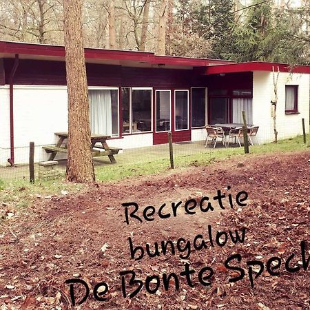 Bonte Specht Villa Otterlo Dış mekan fotoğraf